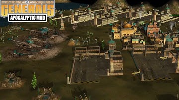 GLA STEALTH AIR FORCE - C&C Generals Zero Hour Apocalyptic 2.2