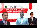 Launch of Manna Irrigation App.- Supported by Israel and Indian governments