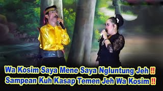 Wa Kosim Bingung Jeh Arep Metue Mamba Mendi Kosi Rapet Dalane Jeh !!