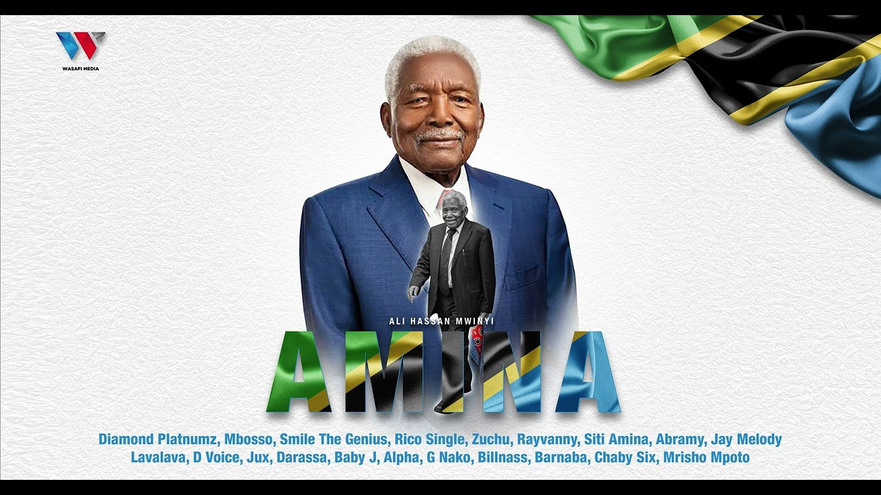 Tanzania All Stars   Amina Ali Hassan Mwinyi  Official Audio