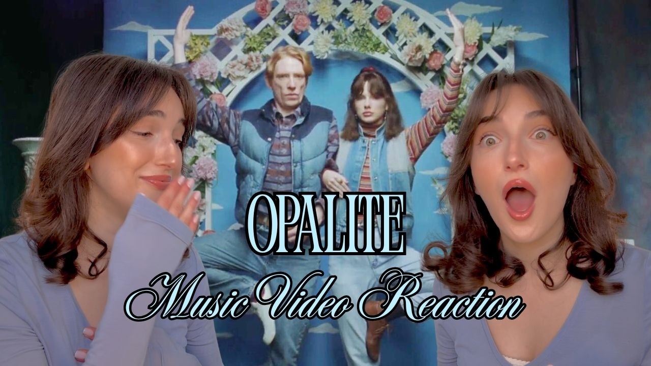 Реакция на клип "OPALITE" | *Снова плачу из-за Тейлор Свифт*