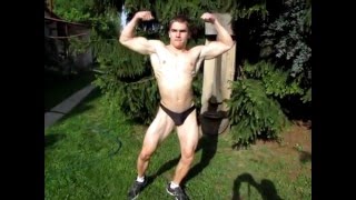 17 Yo Czech Bodybuilder Rocks