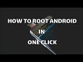 How To Root Android Without Computer | Root Android Without PC | 1 Click Android Root Method