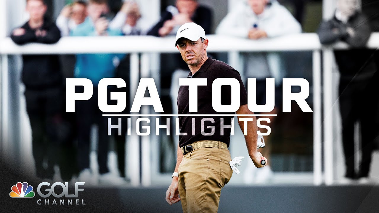 PGA Tour Highlights Genesis Scottish Open, Round 3 Golf Channel