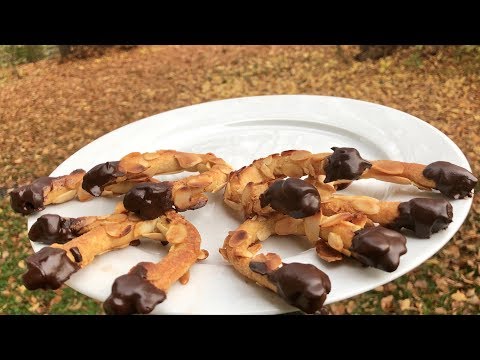 Keto HorseShoe Almond Cookies | Keto Good Luck Cookies | Keto Cookies | Keto Twist