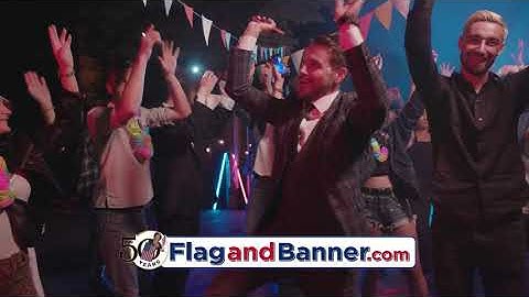 String Pennants Bring The Fun | A FlagandBanner.com Commercial