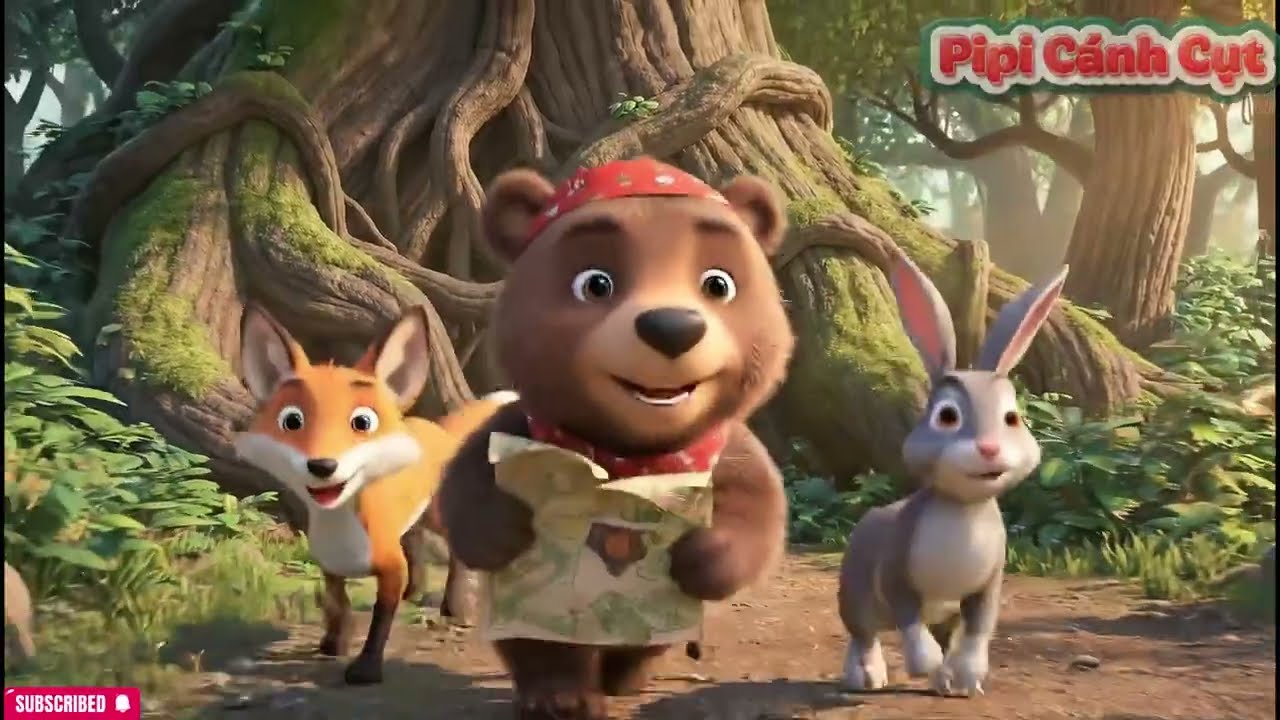 Gấu Con Và Hành Trình Kho Báu  - Bài Hát Thiếu Nhi