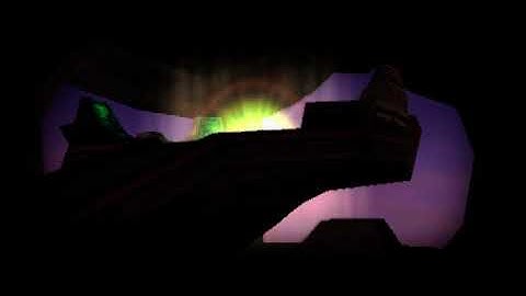 Transformers Armada [PS2] - Level FMV - Spaceship (Build 5171)