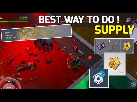 SUPPLY EVENT | BEST WAY TO DO SUPPLY ! Last Day On Earth Survival