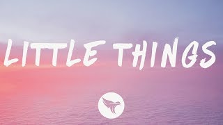 Video thumbnail of "Louis The Child - Little Things (Lyrics) With Quinn XCII & Chelsea Cutler"