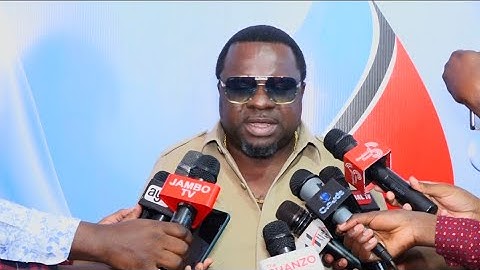 "SASA HIVI HAKUNA MTU WA MBOWE WALA LISSU SASA HIVI NI CHADEMA TUTAENDELEA KUKOMAA NA CHAMA" SUGU