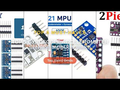 Best Top 5 Gyroscope Accelerometer Sensor Module Picks on AliExpress | Review - TENSTAR 2pcs BMI160