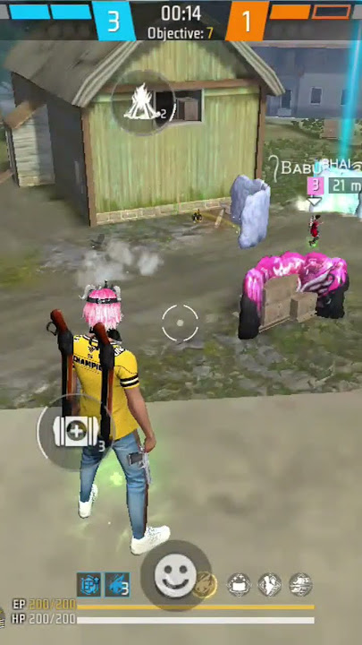 maha yaudh in free fire 1v1#tondegamer