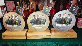картинка: С какими напитками мы выступали в Пирогово...