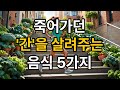 죽어가던 &#39;간&#39;을 살려주는 음식 5가지