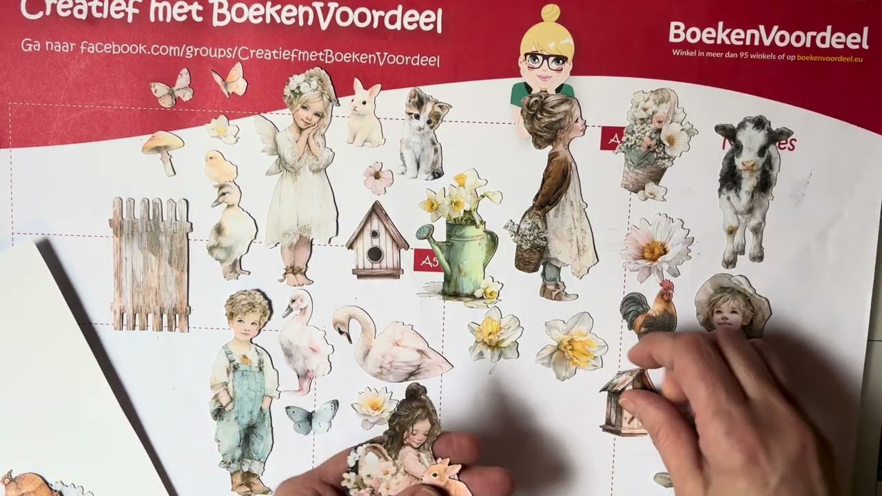 Unboxing door Tanya - Creative Art - In Full Bloom