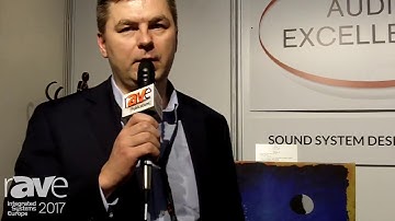 ISE 2017: Audio Excellence Talks About Home Cinema Audio System