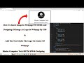 🚀 Insert Image in Webpage with HTML &amp; Style as Logo Using CSS | Center Text Under Logo | Web Design