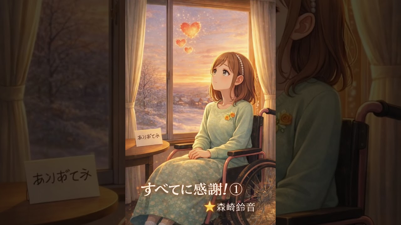 すべてに感謝！①