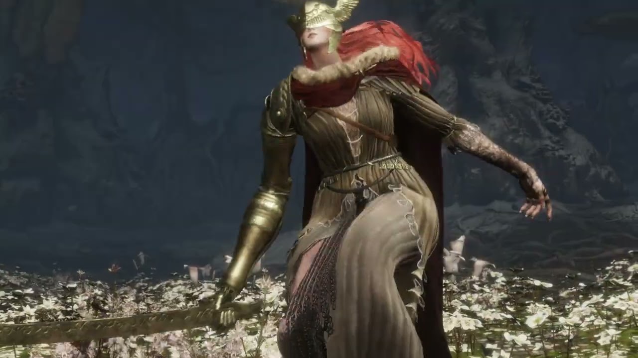 Malenia RL1 Great Katana + Storm Blade