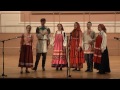 Russian Wedding Greeting Folk Song (Jokingly) - &quot;Short-legged gray duck&quot;