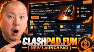 Meet ClashPad.Fun: The Launchpad That Rewards Holders