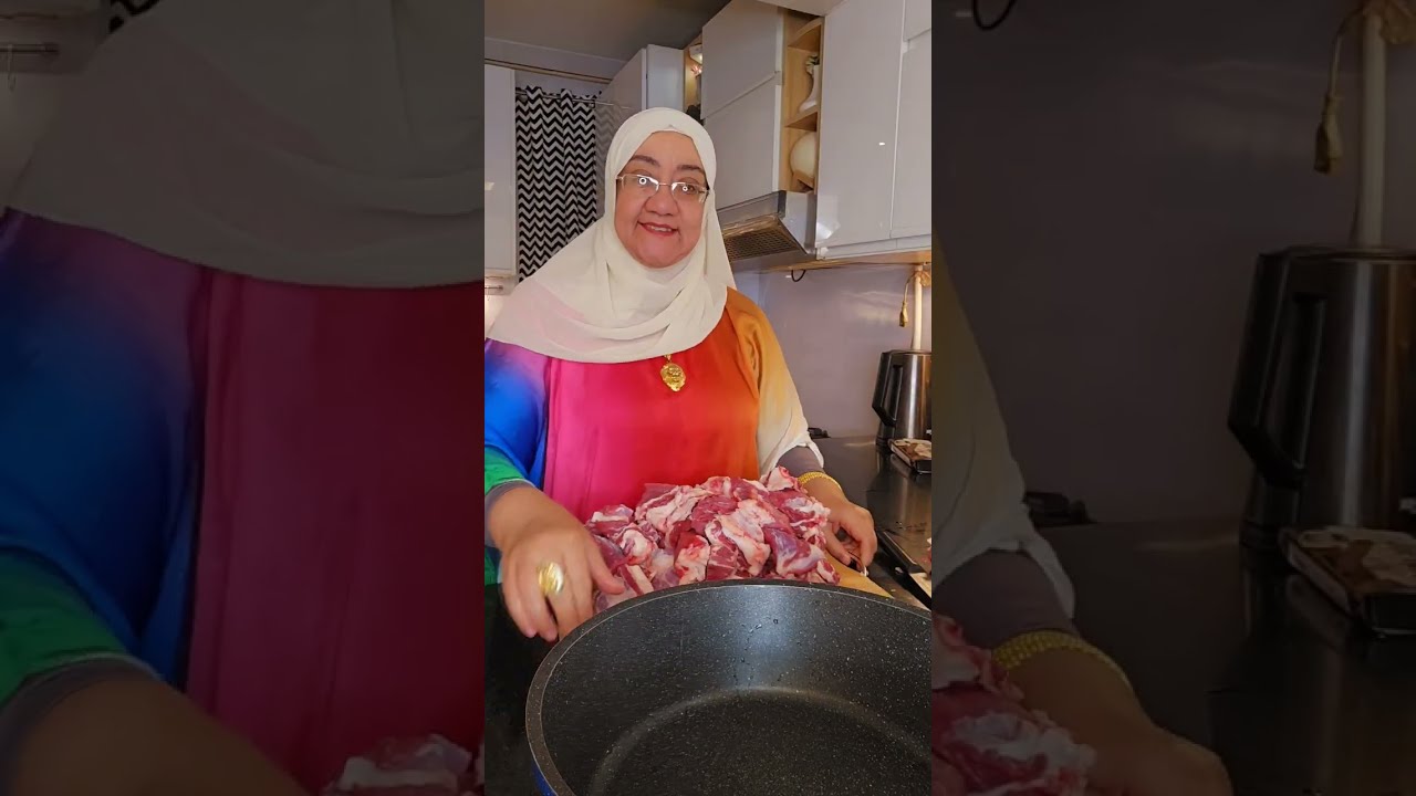 خزنت اللحمة للعمرة تعيش من السنة للسنة بدون تلاجة