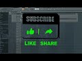Tuto visual fl studio psy tech house prod complete and play direct live set