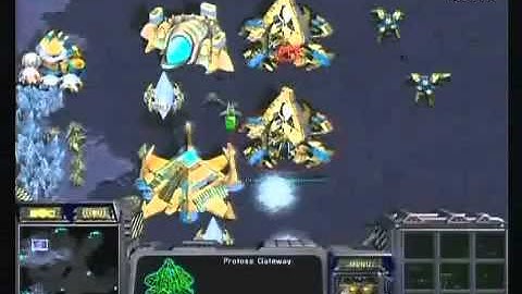 Flash vs Bisu Part 1