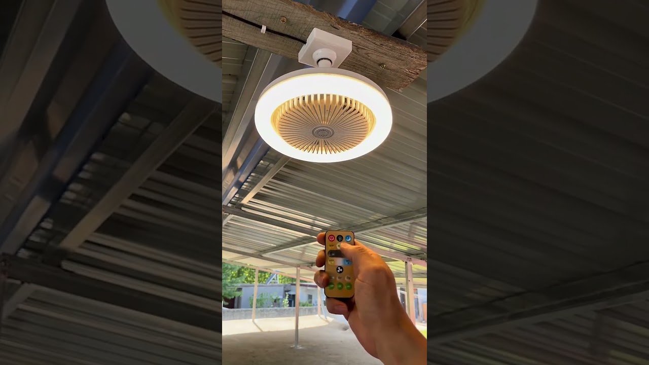 Quạt Trần Đèn Led