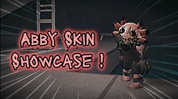 Piggy Book 2 But 100 Players Abby skin showcase ! |Roblox|