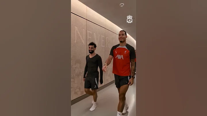Gym time for Salah and van Dijk 💪 - DayDayNews