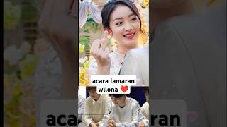 acara lamaran Natasha Wilona sosok ganteng calon suaminya ❤️ #verrelbramasta #natashawilona