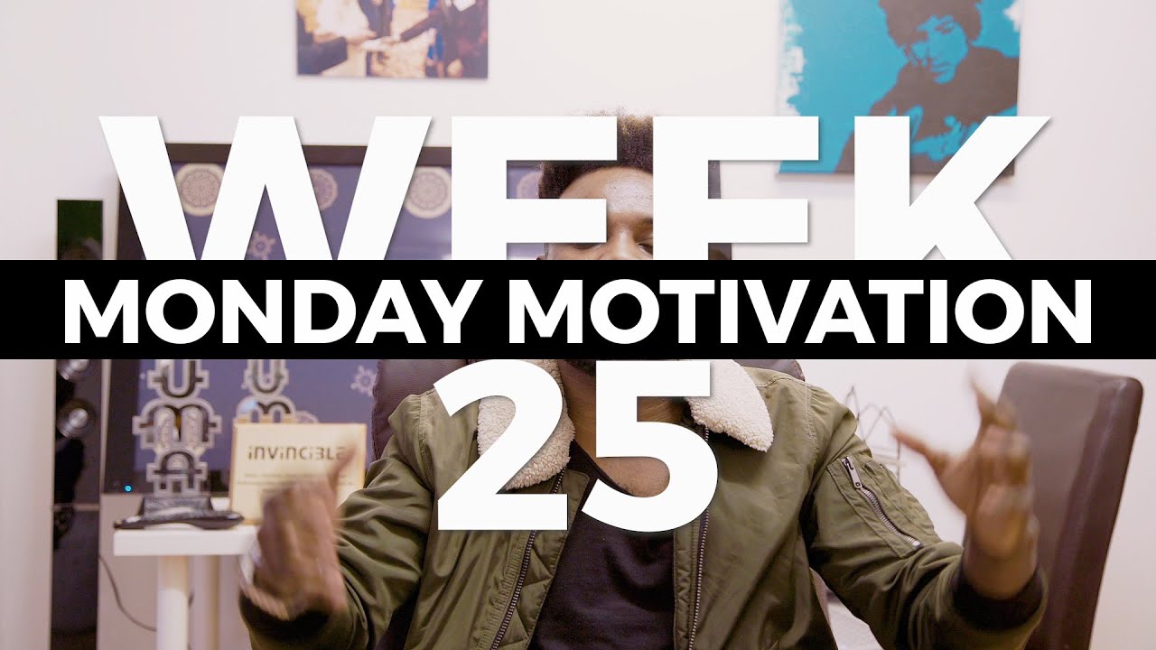 I Don't Want to Wake Up!!! | Monday Motivation - Week 25  - Jordan Kensington