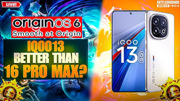 ORIGIN OS 6 UPDATE IS HERE! 🔥 iQOO 13 LIVE PERFORMANCE TEST with FPS Meter | Gaming Review