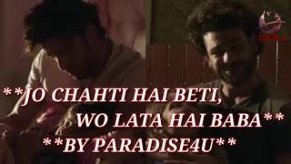 Download Lagu **SONG JO CHAHTI HAI BETI,WO LATA HAI BABA**//KULFI KUMAR BAJEWALA// BY youtube creators MP3 Download Lagu **SONG JO CHAHTI HAI BETI,WO LATA HAI BABA**//KULFI KUMAR BAJEWALA// BY youtube creators MP3