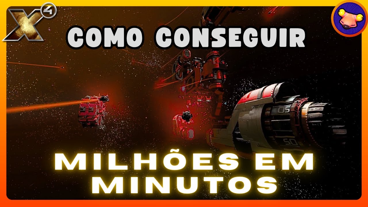 Como conseguir MILHÕES em MINUTOS em X4: Foundations ! | Em Português PT-BR