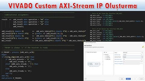 ZYNQ SoC HW/SW TASARIMI Ders17: Vivado