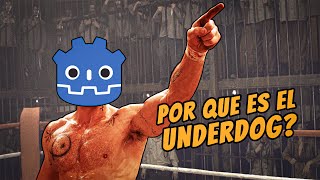 Por que GODOT es el UNDERDOG de la industria de videojuegos?