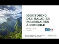 Monitoring des maladies pulmonaires  domicile michael fayon france