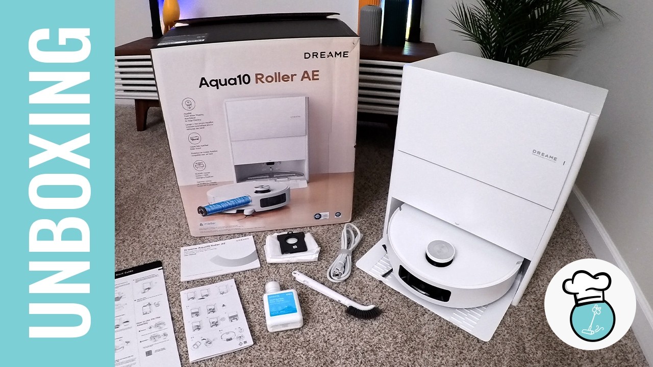 DREAME Aqua10 Roller AE Unboxing ASMR - YouTube
