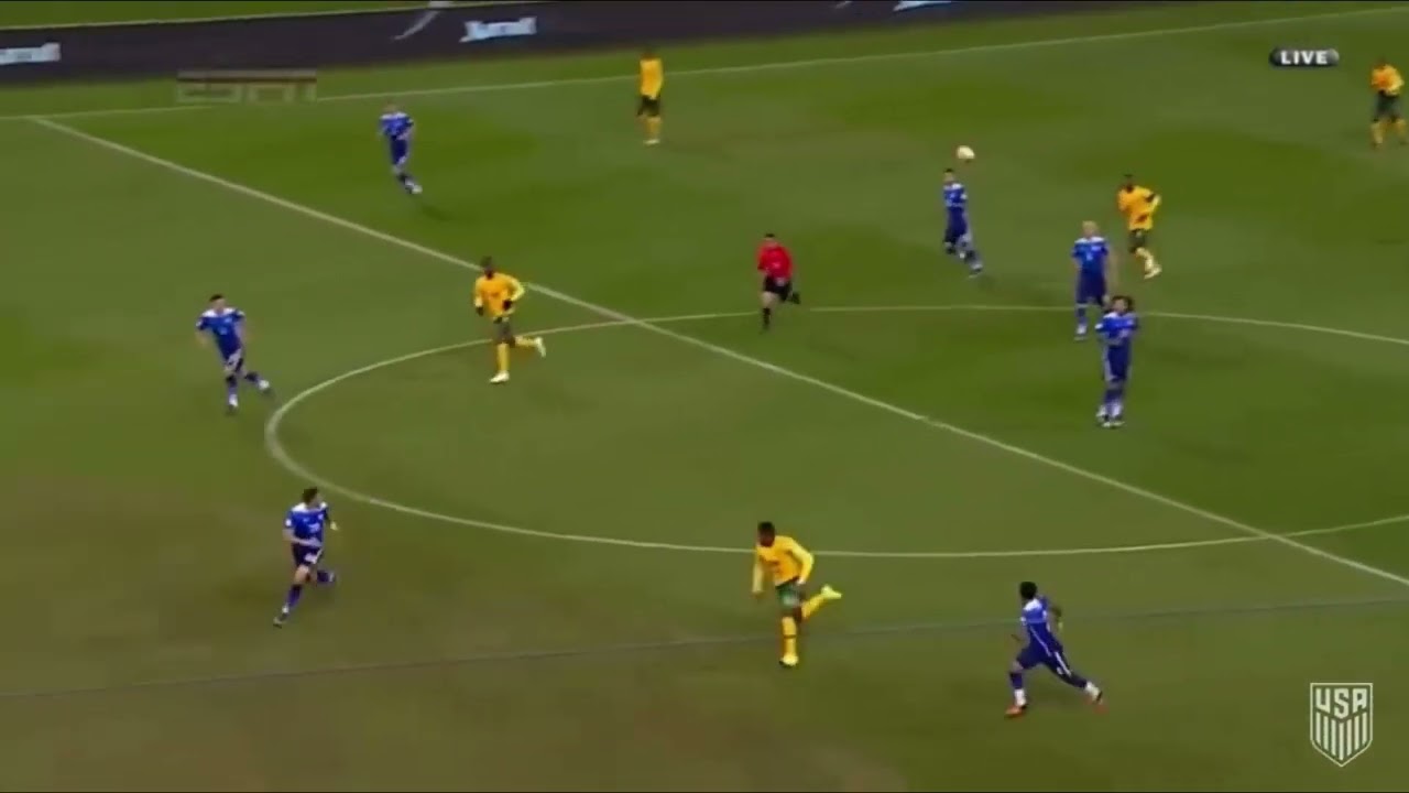 Oalex Anderson Forward St Vincent and The Grenadines Skills Goals / Speed