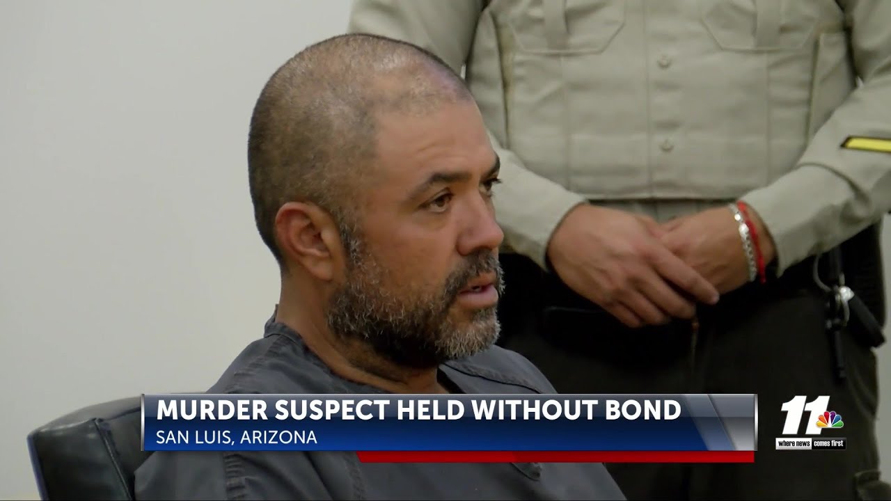Suspect of two murders in Somerton held on no bond - YouTube