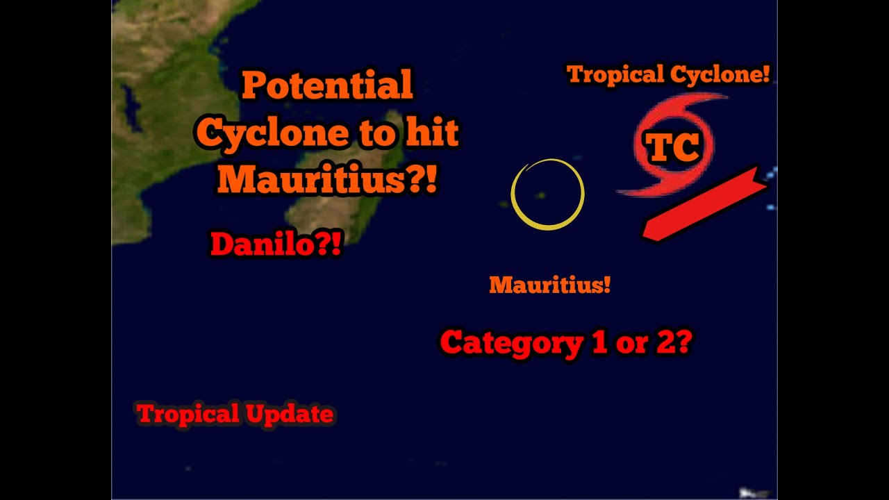 Potential for a Powerful Cyclone to Come Very Close to Mauritius Late Next Week?!