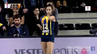 Samantha Bricio (Fenerbahçe Opet) vs Vakıfbank S.K. 190120