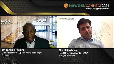 "Took work to people and not people to work” –  Ecobank on Leveraging Newgen’s Platform