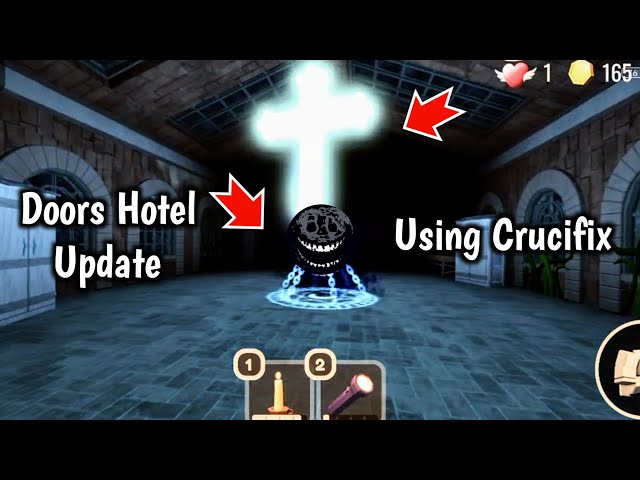 The crucifix Rush  Roblox DOORS 👁️ [NEW] 