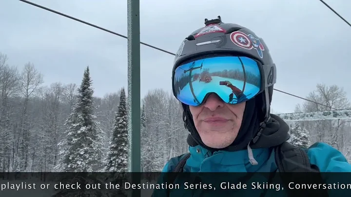 Ski trails with Brian Lane