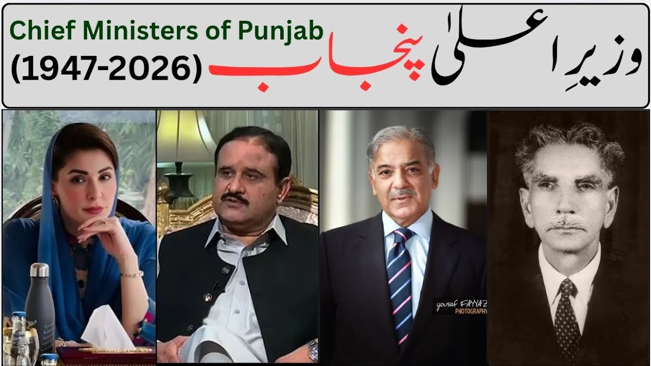 Punjab Chief Ministers History (1947 to 2026) | Complete Timeline ...