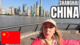 First Day In SHANGHAI...This Is What CHINA Is Actually Like 🇨🇳